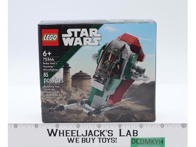 #75344 Boba Fett's Starship Microfighter 2023 Lego Star Wars NEW SEALED