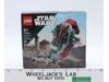 #75344 Boba Fett's Starship Microfighter 2023 Lego Star Wars NEW SEALED