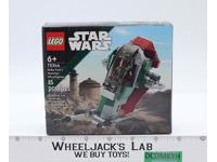 #75344 Boba Fett's Starship Microfighter 2023 Lego Star Wars NEW SEALED