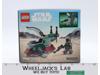 #75344 Boba Fett's Starship Microfighter 2023 Lego Star Wars NEW SEALED
