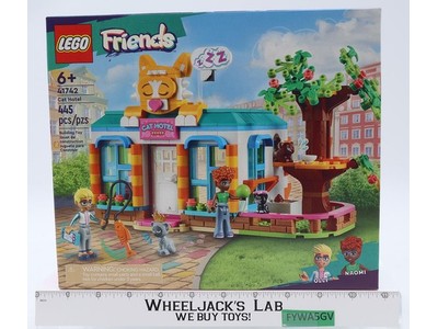 #41742 Cat Hotel 2023 Lego Friends NEW SEALED