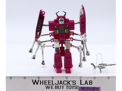 Scorpio 100% Complete Convertors Insectors 1984 Select Japan Action Figure