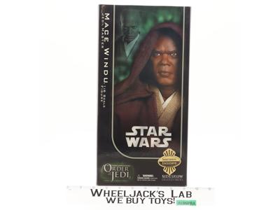 Mace Windu Star Wars Order of the Jedi 2006 Sideshow 1:6 Action Figure NEW MIB