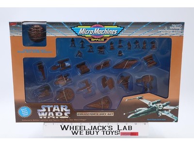 Bronze Collector's Gift Set Star Wars Micro Machines 1995 Galoob NEW SEALED