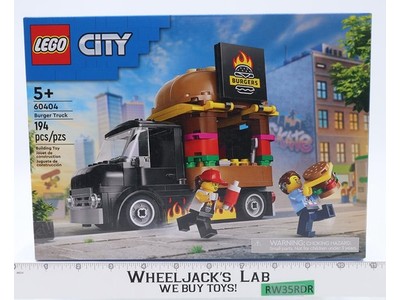 #60404 Burger Truck 2024 Lego City NEW SEALED