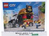 #60404 Burger Truck 2024 Lego City NEW SEALED