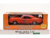 #7967 General Lee 69' Dodge Charger Die-Cast Dukes of Hazzard 1998 ERTL 1:24 NEW