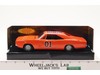 #7967 General Lee 69' Dodge Charger Die-Cast Dukes of Hazzard 1998 ERTL 1:24 NEW
