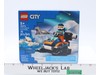 #60376 Arctic Explorer Snowmobile 2023 Lego City NEW SEALED