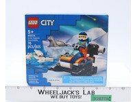 #60376 Arctic Explorer Snowmobile 2023 Lego City NEW SEALED