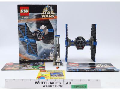 #7146 Tie Fighter W/ Box + Manual Lego 2001 Star Wars