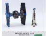 #7146 Tie Fighter W/ Box + Manual Lego 2001 Star Wars
