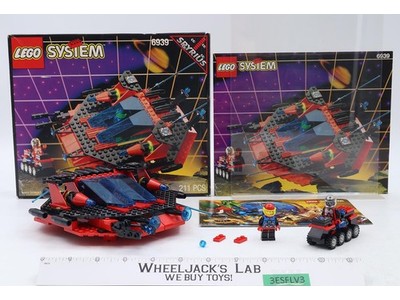 #6939 Saucer Centurion 100% Complete W/ Box + Manual 1994 Lego Spyrius