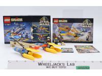 #7131 Anakin's Podracer 100% Complete W/ Box + Manual Lego 1999 Star Wars