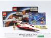 #7143 Jedi Starfighter 100% Complete W/ Box + Manual Lego 2002 Star Wars