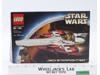 #7143 Jedi Starfighter 100% Complete W/ Box + Manual Lego 2002 Star Wars