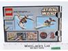 #7143 Jedi Starfighter 100% Complete W/ Box + Manual Lego 2002 Star Wars