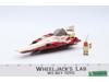 #7143 Jedi Starfighter 100% Complete W/ Box + Manual Lego 2002 Star Wars