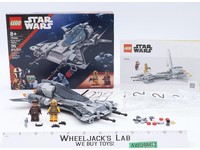 #75346 Pirate Snub Fighter 100% Complete W/ Box + Manual Lego 2023 Star Wars