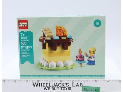 #40780 Birthday Cake Limited Edition 2025 GWP Promo Lego NEW SEALED