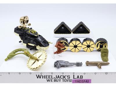 Saw Boss 100% Complete Wheeled Warriors 1984 Mattel Vintage Action Figure