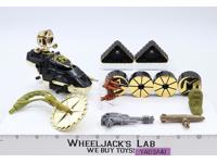 Saw Boss 100% Complete Wheeled Warriors 1984 Mattel Vintage Action Figure