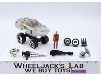 Drill Sergeant 1984 Wheeled Warriors 100% Complete Mattel Vintage Action Figure