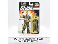 Flint NEW MOSC GI Joe 25th Anniversary 2008 Hasbro Action Figure