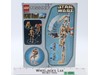 #8001 Battle Droid 99% Complete W/ Box + Manual Lego 2000 Star Wars Episode 1