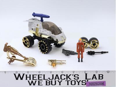 Armed Force 100% Compete Wheeled Warriors 1984 Mattel Vintage Action Figure