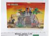 #6076 Dark Dragon's Den 100% Complete W/ Manual 1993 Lego Dragon Knights