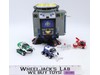 Saban's Beetleborgs Beetle Battle Base W/ 3 AVs 1997 Bandai Action Playset
