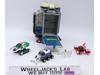 Saban's Beetleborgs Beetle Battle Base W/ 3 AVs 1997 Bandai Action Playset