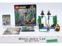#7121 Naboo Swamp 100% Complete W/ Box + Manual Lego 1999 Star Wars