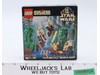 #7121 Naboo Swamp 100% Complete W/ Box + Manual Lego 1999 Star Wars