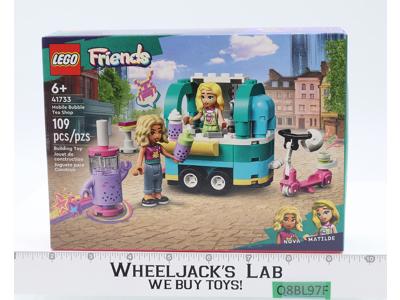 #41733 Mobile Bubble Tea Shop 2023 Lego Friends NEW SEALED