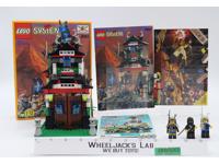 #6083 Samurai Stronghold 100% Complete W/ Box + Manual 1998 Lego Ninja