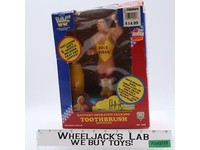Hulk Hogan Talking Toothbrush WWF Wrestling 1991 Janex Vintage