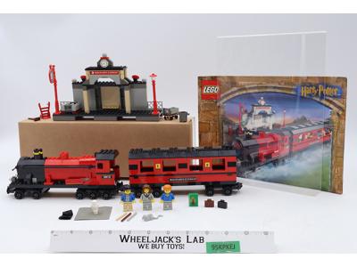 #4708 Hogwarts Express 100% Complete W/ Manual Harry Potter 2001 Lego