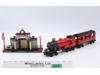 #4708 Hogwarts Express 100% Complete W/ Manual Harry Potter 2001 Lego
