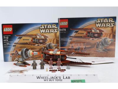 #4478 Geonosian Fighter 100% Complete W/ Box + Manual Lego 2003 Star Wars