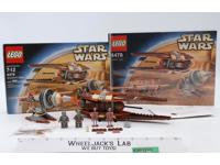 #4478 Geonosian Fighter 100% Complete W/ Box + Manual Lego 2003 Star Wars