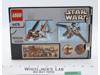 #4478 Geonosian Fighter 100% Complete W/ Box + Manual Lego 2003 Star Wars