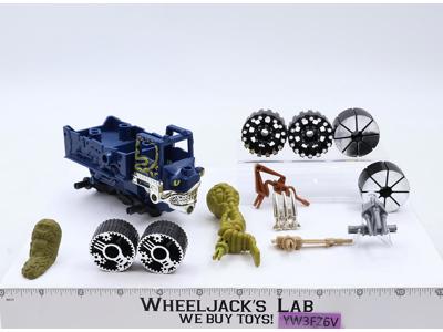 KO Cruiser Wheeled Warriors 100% Complete 1984 Mattel Vintage Action Figure