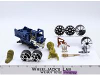 KO Cruiser Wheeled Warriors 100% Complete 1984 Mattel Vintage Action Figure