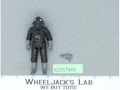 Tie Fighter Pilot 100% Complete Star Wars ESB 1982 Kenner Figure NO REPRO