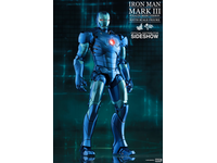 MMS314-D12 Iron Man Mark III Stealth Mode Hot Toys 1:6 Figure NEW SEALED