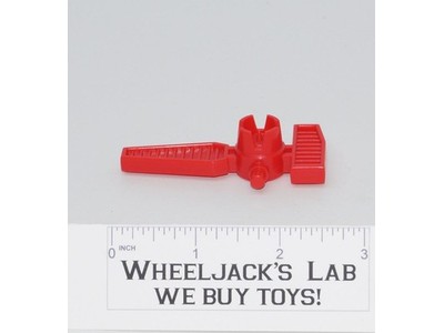 Micromaster Countdown Red Radar Dish Antenna 1989 G1 Transformers Action Figure