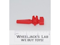Micromaster Countdown Red Radar Dish Antenna 1989 G1 Transformers Action Figure