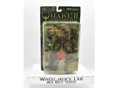 Alien Strogg Tank New MOSC Quake II Reaurus 1998 Action Figure